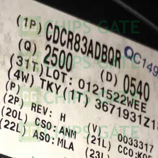 Ti CDCR83ADBQR