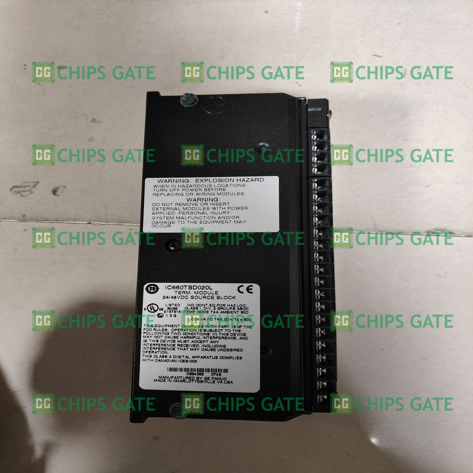 IC660BBA026
