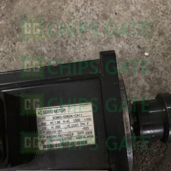 Yaskawa SGMG-03K3A-CA11