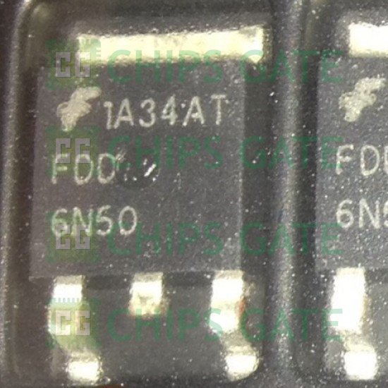 Fairchild FDD6N50TM