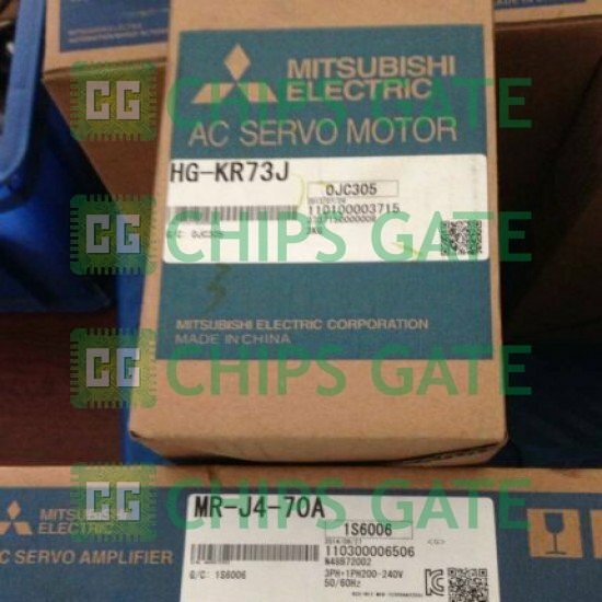 Mitsubishi HG-KR73J+MR-J4-70A