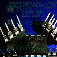 Microchip PIC12F1840-I-P