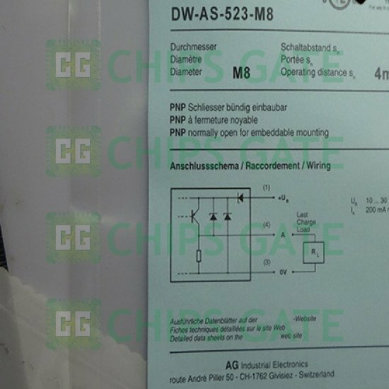 Contrinex DW-AS-523-M8