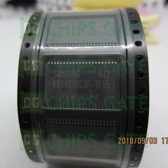 Samsung K6X4016C3F-UF55