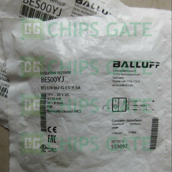 Balluff 516-367-G-E5-Y-S4