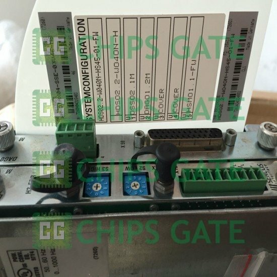 Rexroth HDS02.2-W040N-HS45-01-FW
