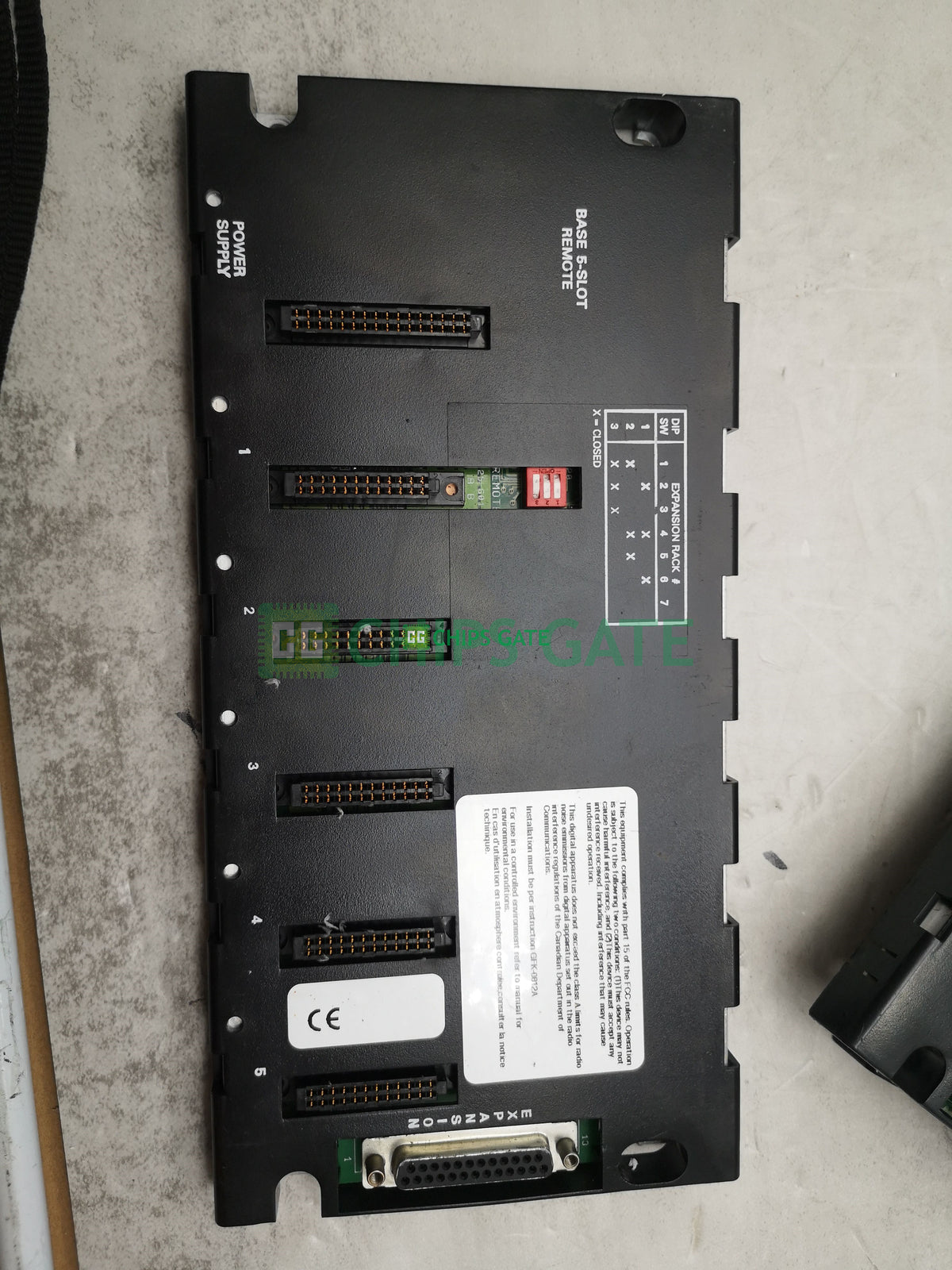 IC693CHS399