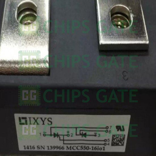 Ixys MCC550-16IO1