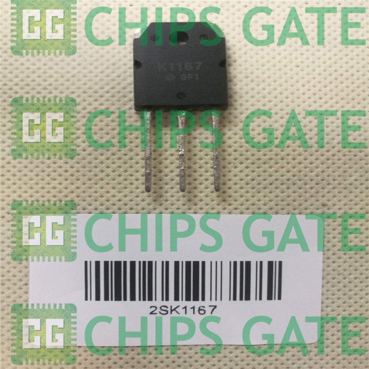 Silicon 2SK1167