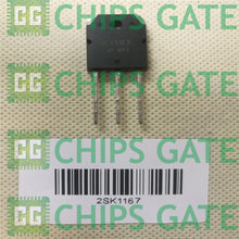 Silicon 2SK1167