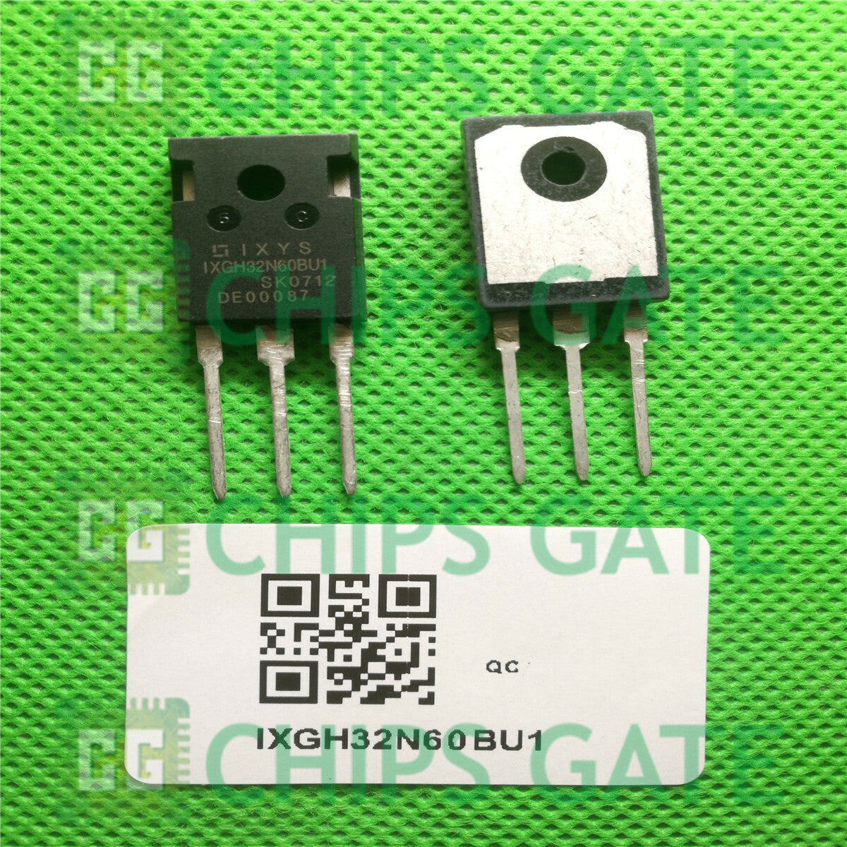 International Rectifier IXGH32N60BU1