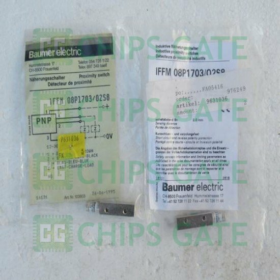 Baumer 08P1703-02S8