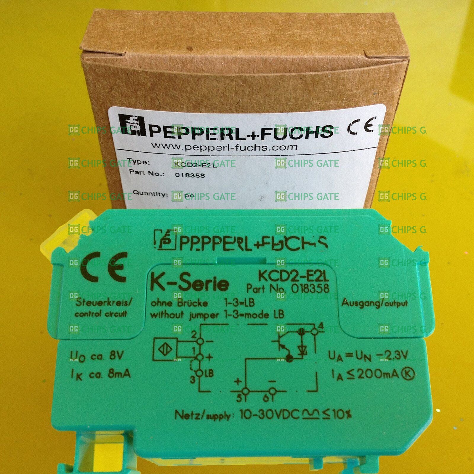 PEPPERL+FUCHS KCD2E2L
