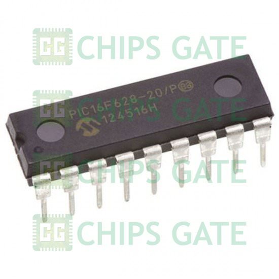 Microchip PIC16F628-20-P
