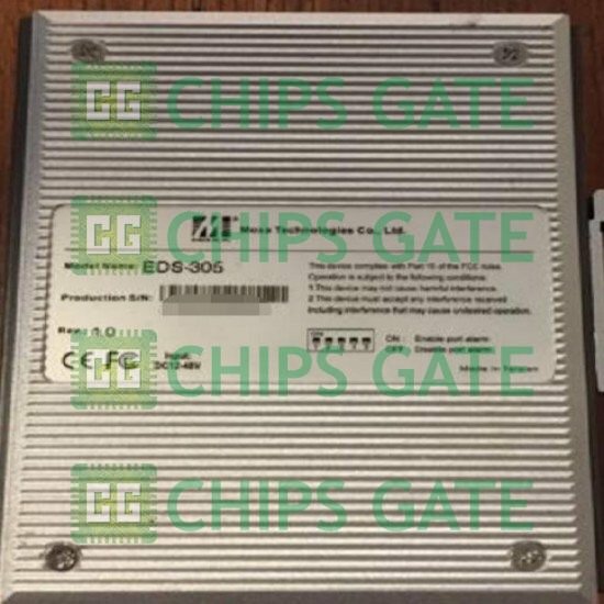 Moxa EDS-305-S-SC-80-T