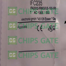 Ifm IFC235