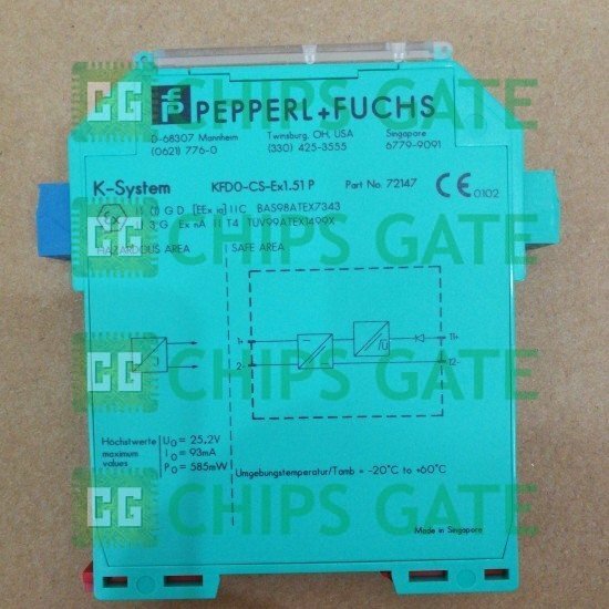 Pepperl+Fuchs KFD0-CS-EX1.51P