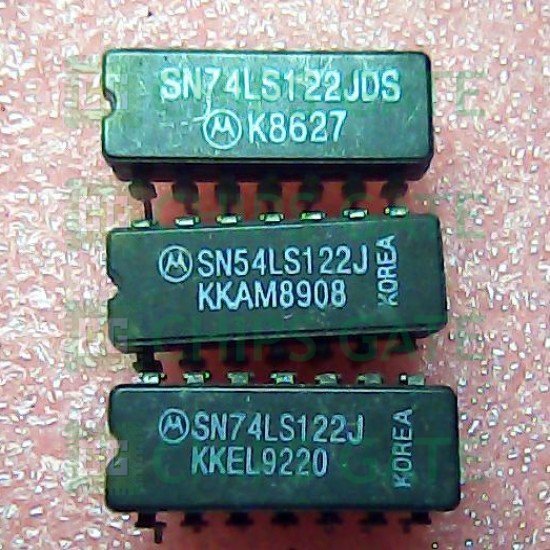 Ti SN54LS122J
