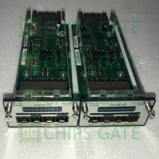 Cisco C3KX-NM-10G