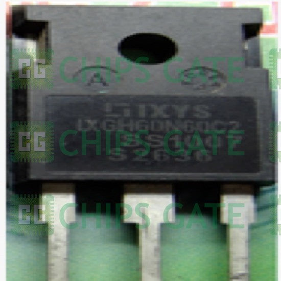 Ixys IXGH60N60C2