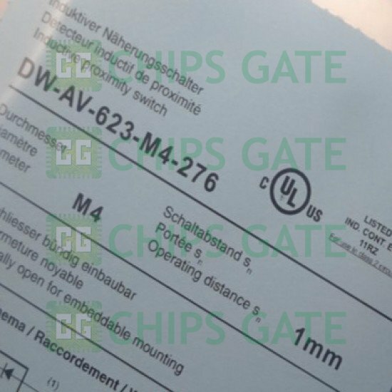 Contrinex DW-AV-623-M4-276