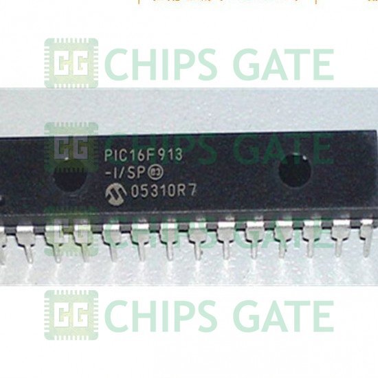 Microchip PIC16F913-I-SP