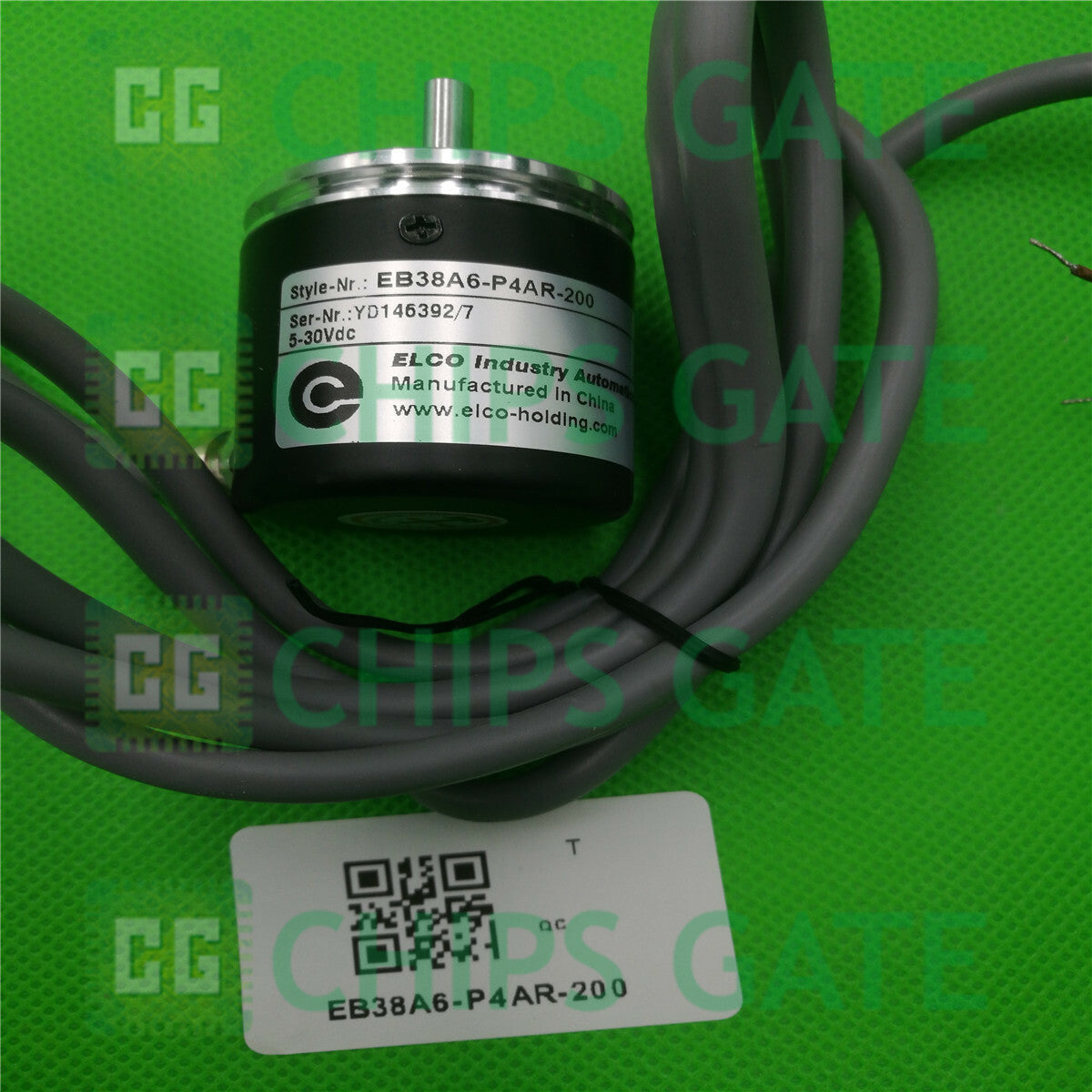 Elco EB38A6-P4AR-200