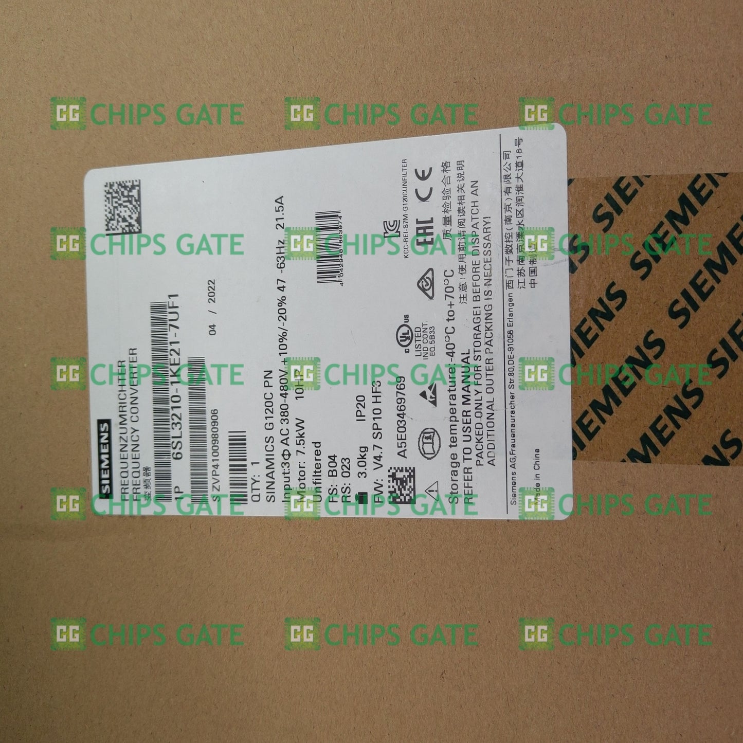 6SL32101KE217UF1