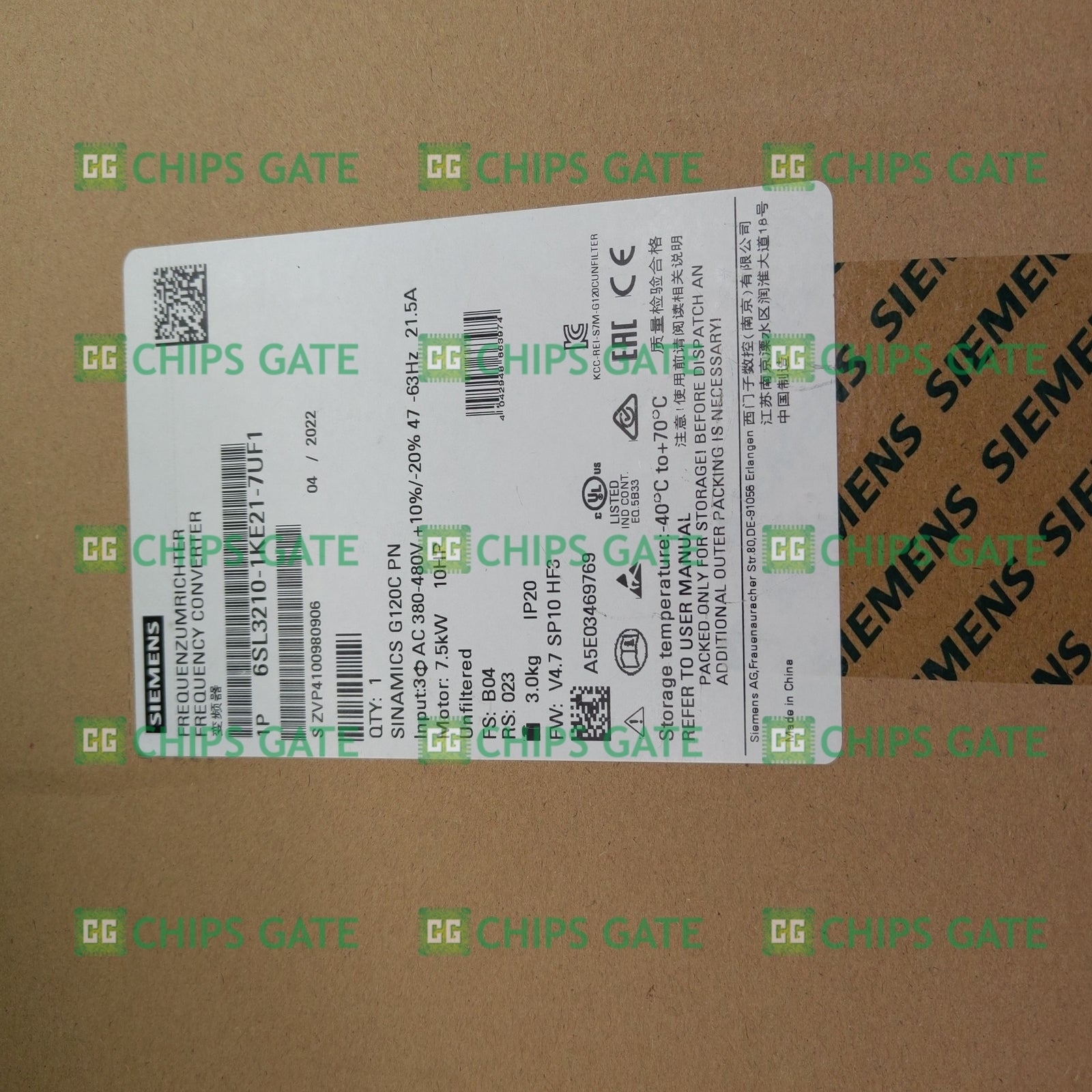 6SL32101KE217UF1