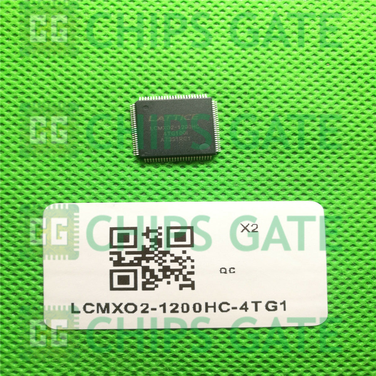 Lattice LCMXO2-1200HC-4TG100I