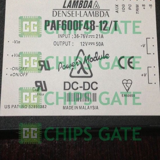 Lambda PAF600F48-12-T