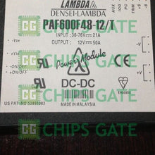 Lambda PAF600F48-12-T