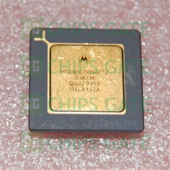 Freescal MC68HC000RC12