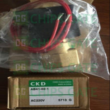 Ckd AB41-02-1-AC220V