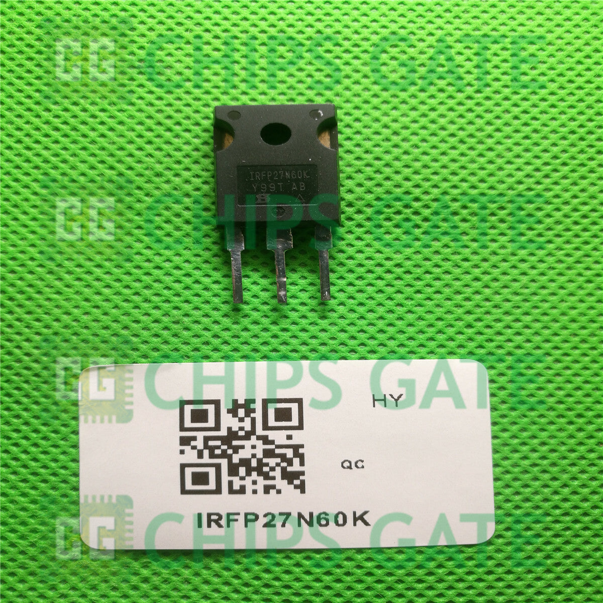 International Rectifier IRFP27N60K