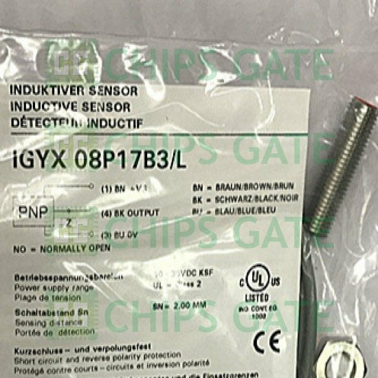 Baumer 08P17B3-L