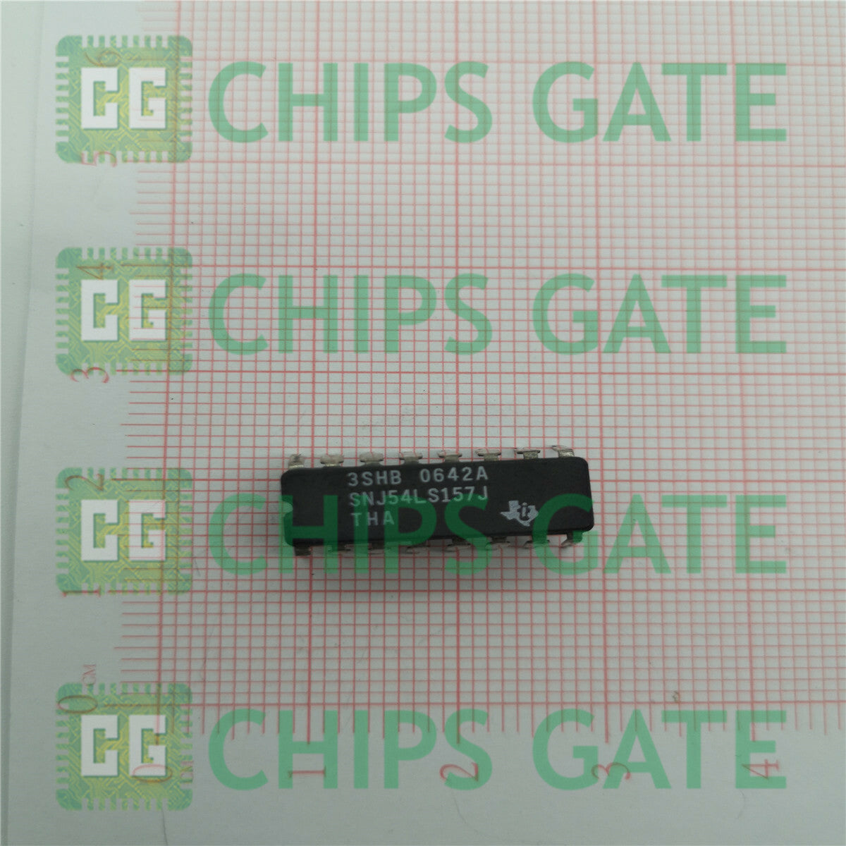 Ti SNJ54LS157J