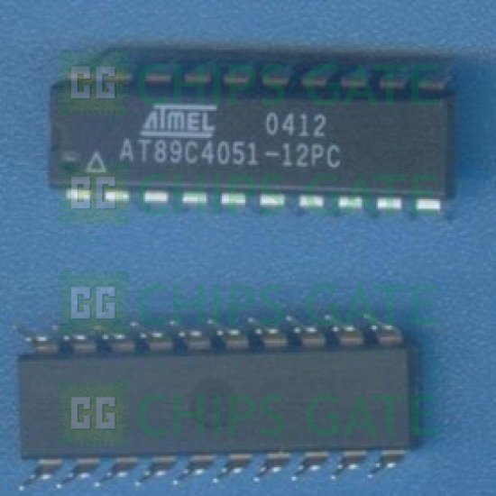 Atmel AT89C4051-12PC