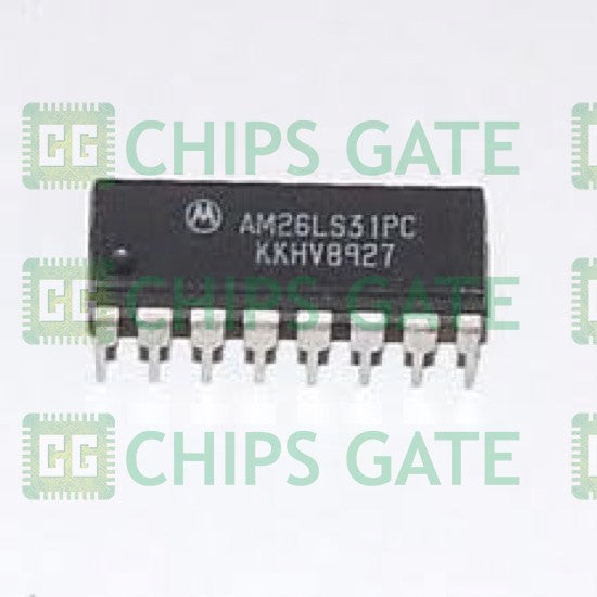 Amd AM26LS31PC