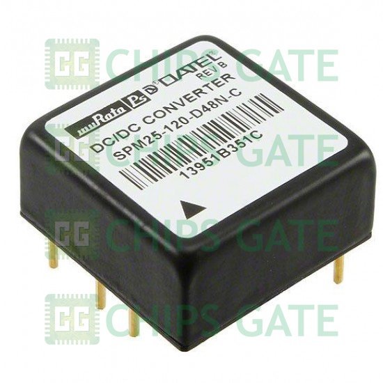 Murata Power SPM25-120-D48N-C