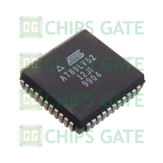 Atmel AT89LV52-12JC