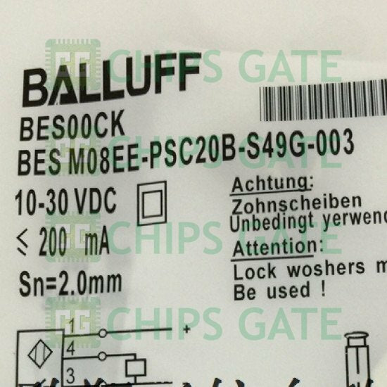 Balluff M08EE-PSC20B-S49G-003