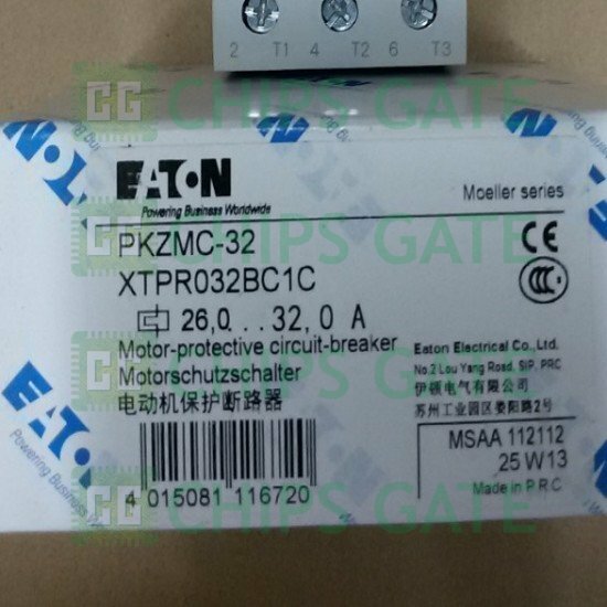 Eaton Moeller PKZMC-32