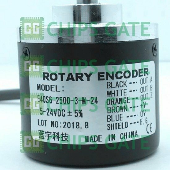 Autonics E40S6-2500-3-N-24