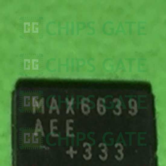 Maximum MAX6639AEE+