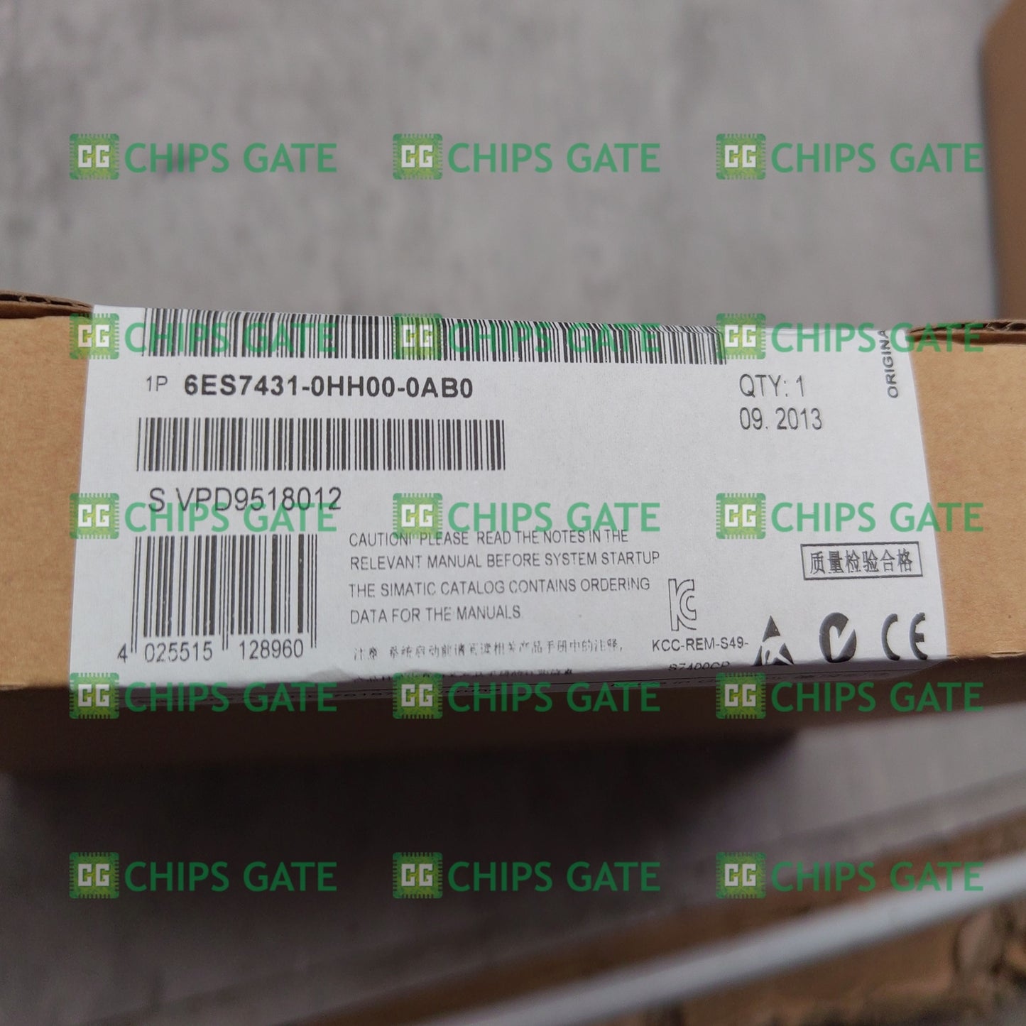 6ES7431-0HH00-0AB0