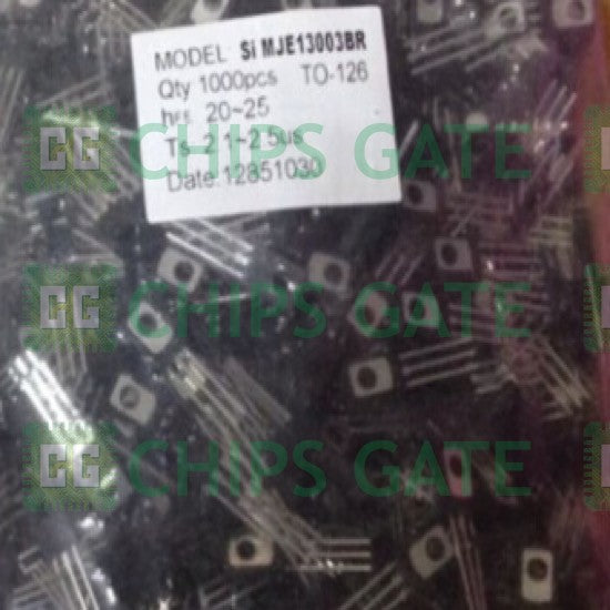Silicon 13003BR