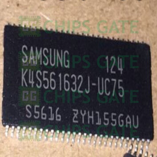 Samsung K4S561632J-UC75