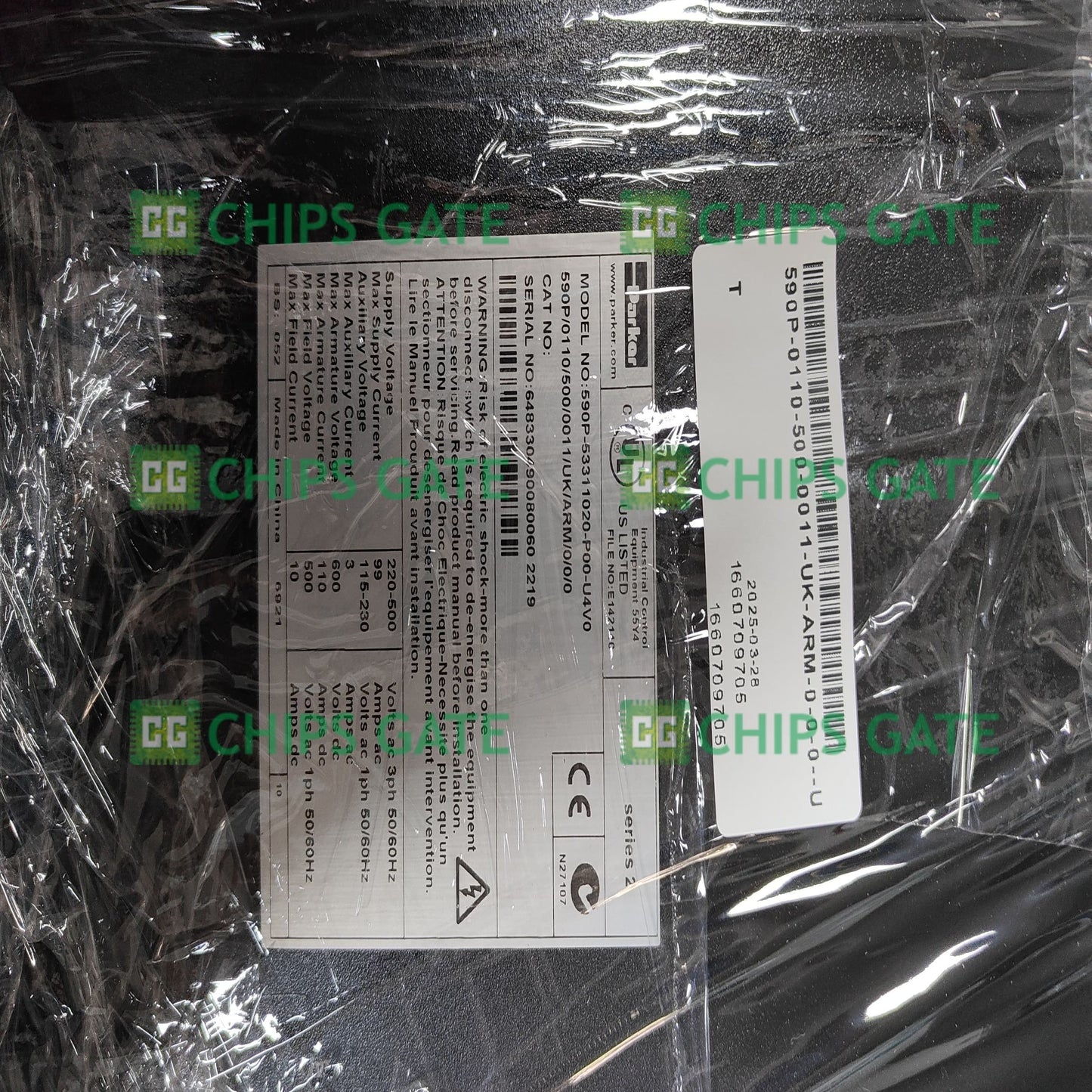Eurotherm 590P-0110-500-0011-UK-ARM-0-0-0