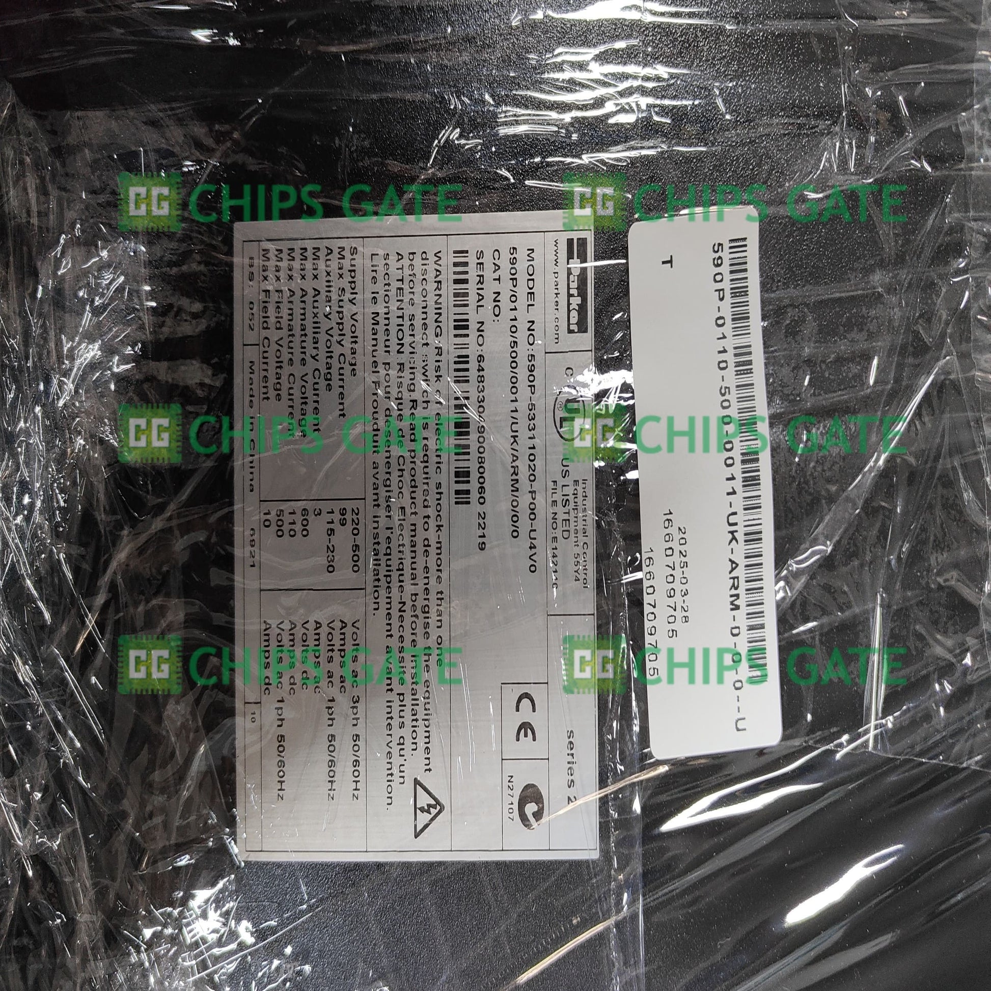 Eurotherm 590P-0110-500-0011-UK-ARM-0-0-0